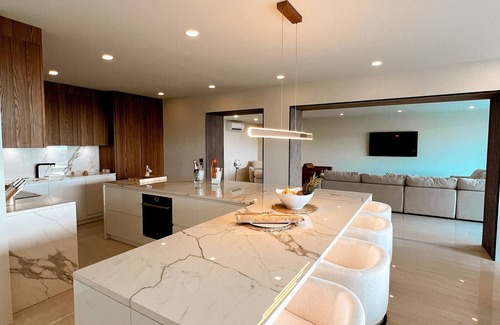 Anse Marcel Apartment | Luxury duplex with private jacuzzi and infinity pool