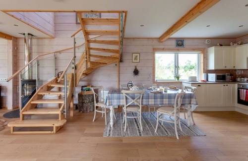 Inverurie Other | Luxury eco-friendly Lodge in beautiful Scottish rural Aberdeenshire