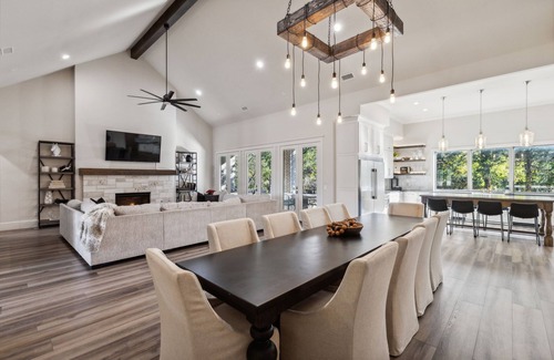 Flower Mound House | Luxury Family Estate near Dallas w/games & outdoor living, sleeps 22