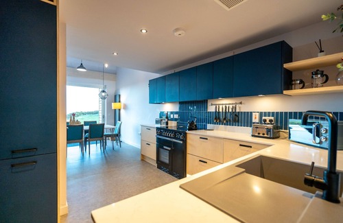 North Berwick Villa | Luxury Family Lodge Sleeps up to 10
