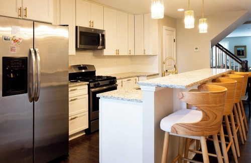 Federal Hill House | Luxury Federal Hill Home w/Rooftop & 4 Parking Spots