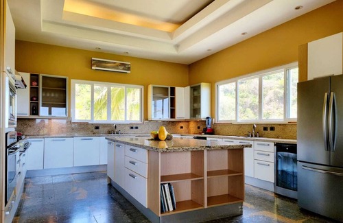 Belen de Nosarita Villa | Luxury, Four bedroom, Private, Ocean/Tropical Views, Bluezone