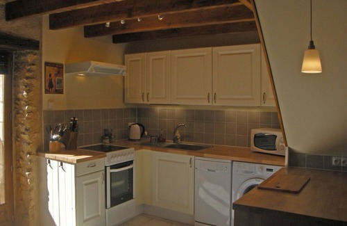Saint-Laurent-des-Batons House | Luxury self-catering accommodation with private pool (2 Bedrooms, sleeps 5)