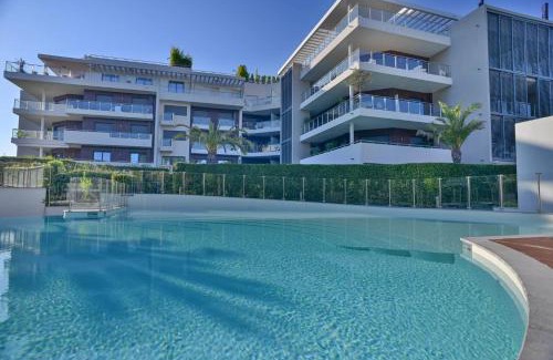 Cap-d'Antibes Apartment | Luxury garden apartment 2BR in the best development of Cap d'Antibes-Juan les Pins