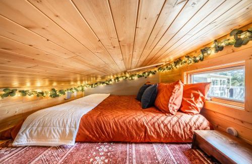 Woodland Park Ski Chalet | Luxury Glamping Tiny Haven, Firepit & Grill
