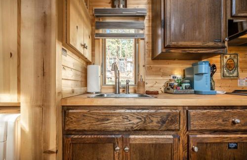 Woodland Park Ski Chalet | Luxury Glamping Tiny Haven, Firepit & Grill