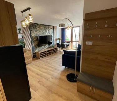 Radom Apartment | LUXURY GOLD APARTMENT by Marta