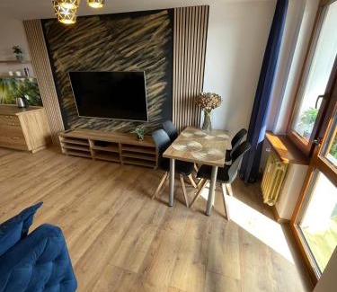 Radom Apartment | LUXURY GOLD APARTMENT by Marta