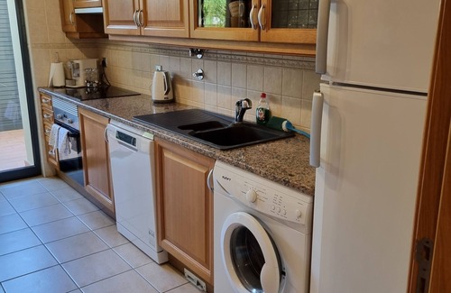 Vilamoura Apartment | Luxury ground floor apartment, large terrace, Free WiFi, over 200 TV channels.