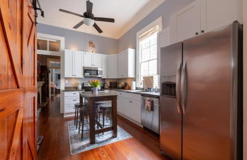 Saint Thomas Development House | Luxury Historic Shotgun Home in Lower Garden District