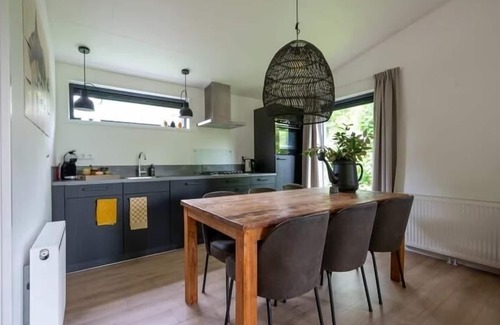 Pingjum House | Luxury holiday cottage, stunning views, and hot tub.