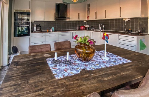 Varberg House | Luxury holiday home with outdoor whirlpool, not far from the beach