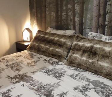 Bispgarden House | Luxury Holiday House 'Lodge Lagom' - Hammarstrand-Jämtland