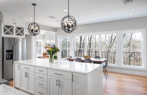 Smithfield House | Luxury Home | Fire Pit | Beach | Grill | 2 Decks