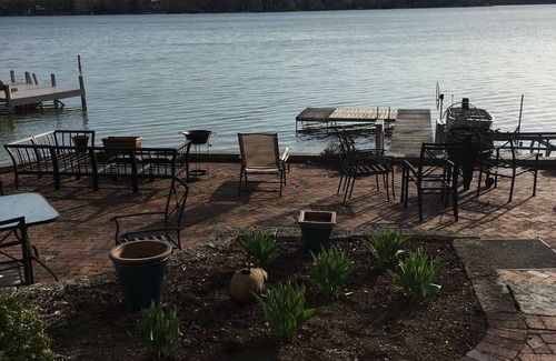 Oconomowoc House | Luxury Home on Lake With Elevator! Walk To Downtown Oconomowoc Entertainment!