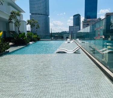 Kuala Lumpur City Centre Apartment | Luxury Home Quill Residences Kuala Lumpur