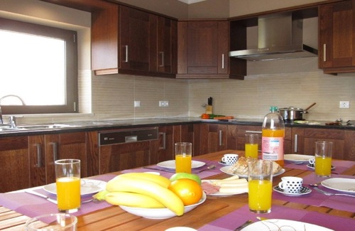 Parragil Villa | Luxury home with beautiful views, heated pool, large game room.