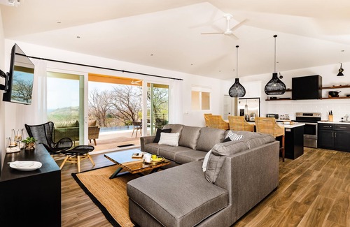 Brasilito House | Luxury home with ocean view and private pool - At Mar Vista Gated Community