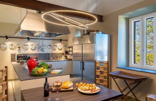 Populonia Apartment | Luxury House In Populonia Above The Sea