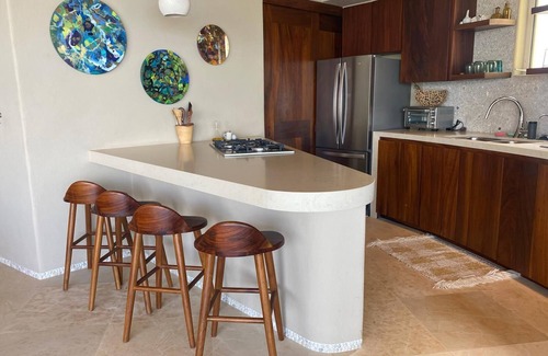Troncones Condo | Luxury Indoor-Outdoor living @Zaha Cinco