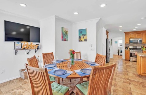 Mission Beach House | Luxury Italian Style - Ocean Views