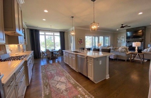 West Union House | Luxury Lake Keowee Waterfront Home - Great Views, Private Dock & Firepit