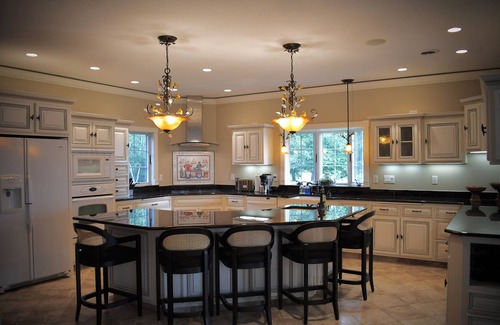 Otter Tail Township House | Luxury Lakefront Oasis: hot tub, Game Room & flat Private Beach!