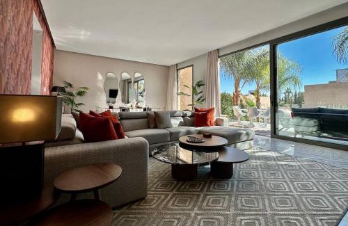 Annakhil Apartment | Luxury living/Terrace/Pool
