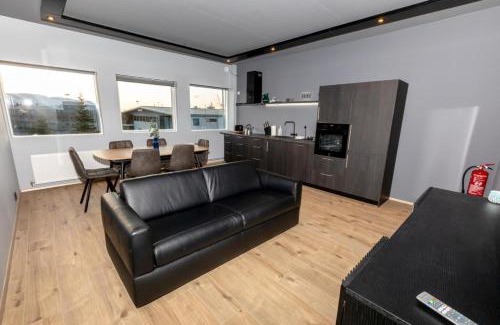 Oddeyrin Apartment | Luxury Loft Apartment Akureyri