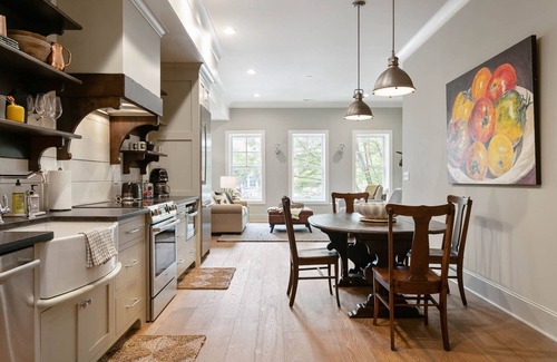 Downtown Apartment | Luxury Loft in Downtown Columbia with Rooftop Terrace