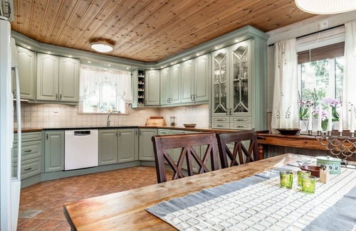 Bergsjo Cabin | Luxury log cabin (hot tub, wood stove, nature & northern lights) - Gränsfors 354