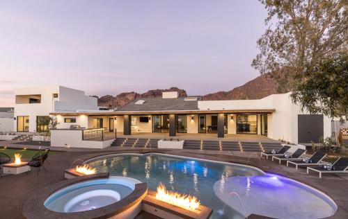 Arcadia House | Luxury Micro-Resort, Theater, Sauna, Heated Pool