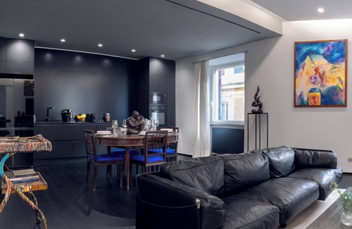 Rione XVI Ludovisi Apartment | Luxury modern apartment