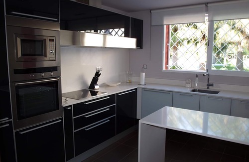 Playa de San Juan House | Luxury modern bungalow with pool superb location for golf and beach holidays