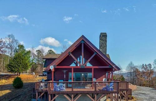 Bostic House | Luxury Mountain Cabin Retreat w/Stunning Views