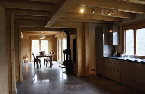 Saint-Dalmas Ski Chalet | Luxury mountain chalet in Colmiane