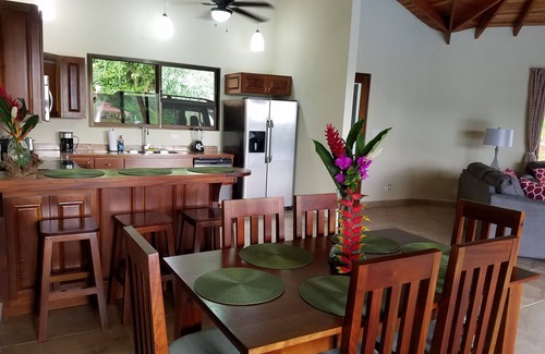 Chontales House | Luxury Mountain Home with Ocean and Rain Forest Views. Newly tiled pool!