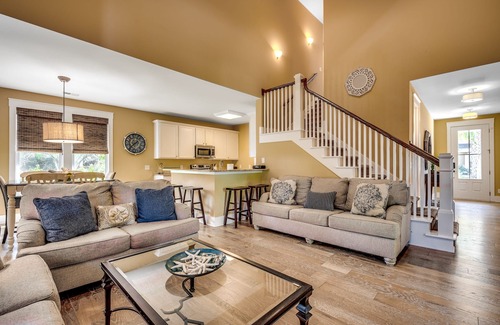 Windy Hill House | Luxury North Myrtle Beach Home In Ocean Front Resort