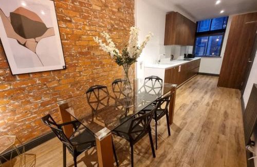 Northern Quarter Apartment | Luxury NQ Flat by City SuperHost