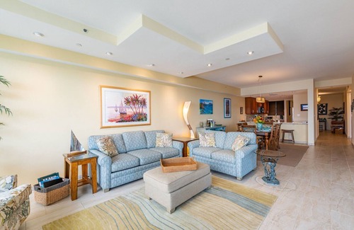 Kahana Condo | Luxury Oceanfront Living at the Sands of Kahana, 4 bedrooms, Sleeps 12 in total.