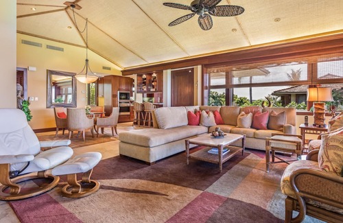 Kaupulehu Villa | Luxury Oceanview Villa at Hualalai w/Resort Pool & AC: 2907B Hainoa