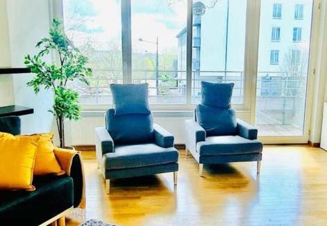 Cents Apartment | Luxury one bedroom flat with parking&balcony-Cent2