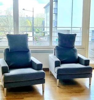 Cents Apartment | Luxury one bedroom flat with parking&balcony-Cent2
