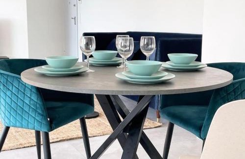 Bonnevoie Apartment | Luxury one bedroom w terrace&parking- 142-100