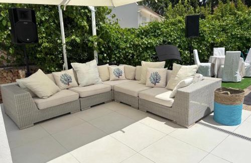 Rosa Marina Villa | Luxury Ostuni Beachfront Villa with Pool & Private Parking