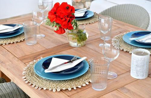 Glisidia Villa | Luxury Paros Villa Villa Thoe Contemporary Luxury 3 Bedrooms Glisidia