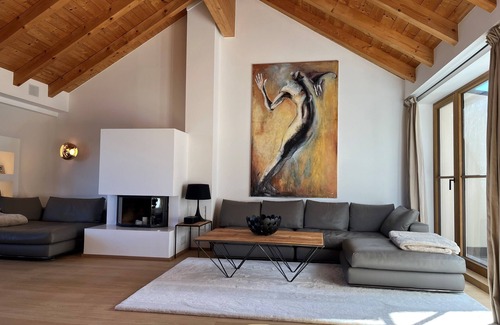 Kitzbuehel Apartment | Luxury penthouse chalet in the center of Kitzbühel near the Hahnenkamm ski slope