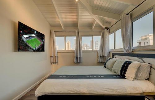 Ramat Gan Apartment | LUXURY PENTHOUSE GREAT LOCATION WITH PARKING Tlv
