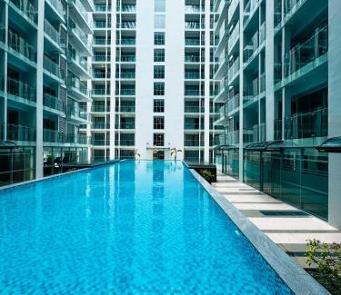 Tambo Apartment | Luxury Penthouse & High-Floor Hotel near City of Dreams, Airport, Okada, and Solaire Casino