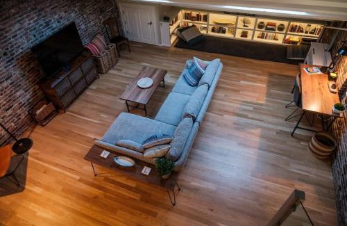 Old Port Apartment | Luxury Penthouse in Downtown Portland